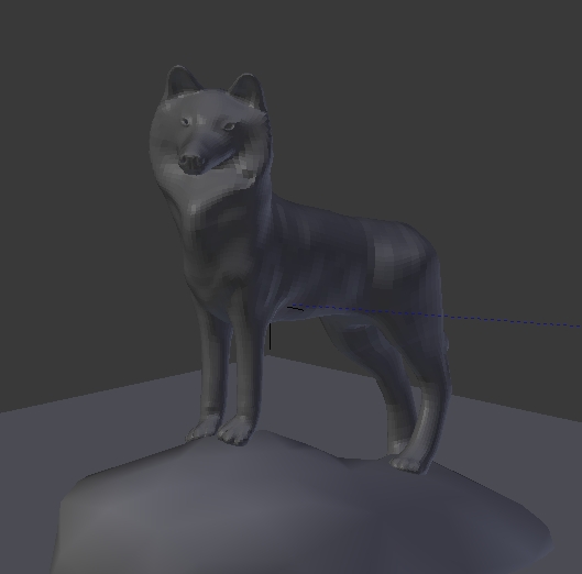 Realistic Wolf (Blender Cycles) Making Of - Works in Progress - Blender  Artists Community