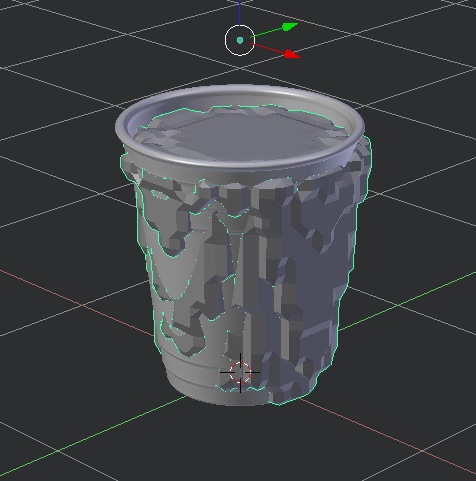 Fluid Coming Through Obstacle - Particles and Physics Simulations ...