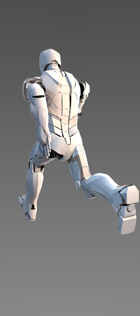 Iron Man Model, [edit] And Animation! - Works In Progress - Blender ...