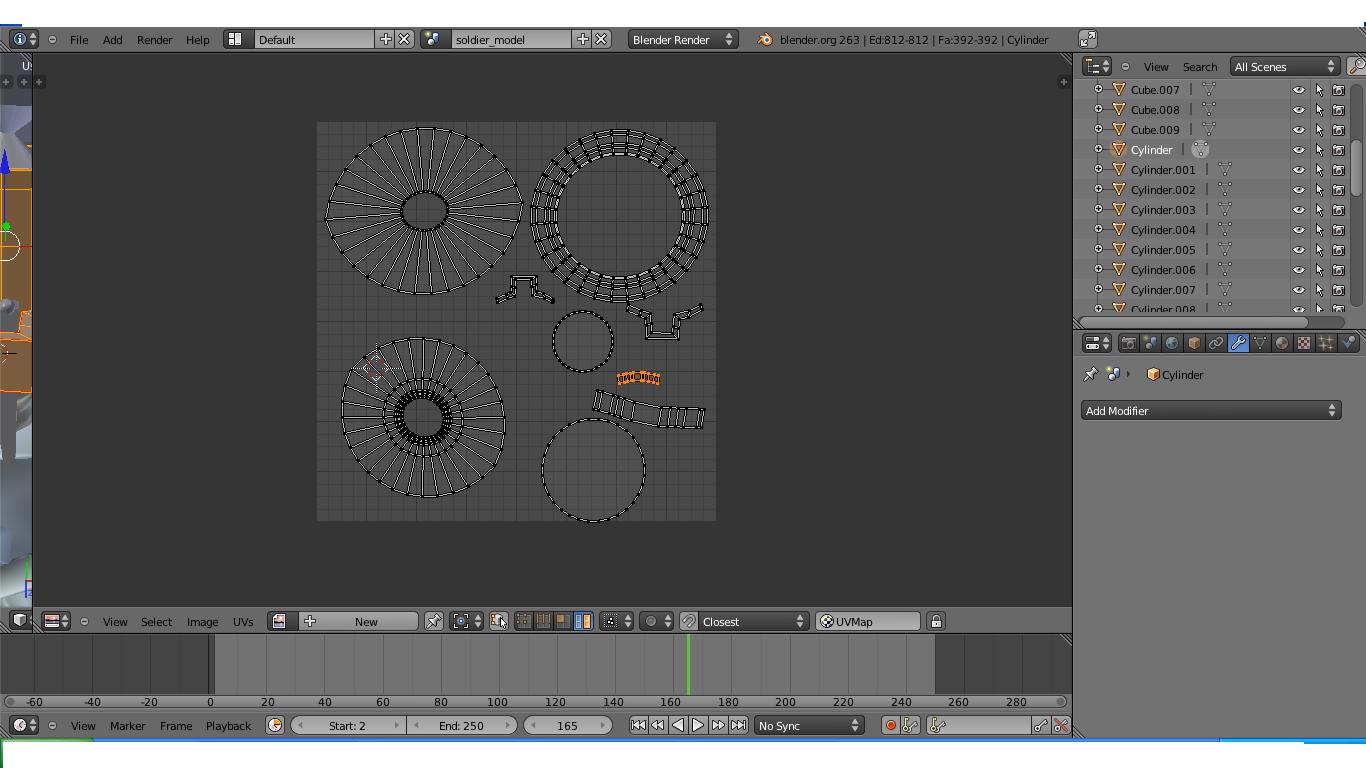 Sizing when baking UVs - Lighting and Rendering - Blender Artists Community