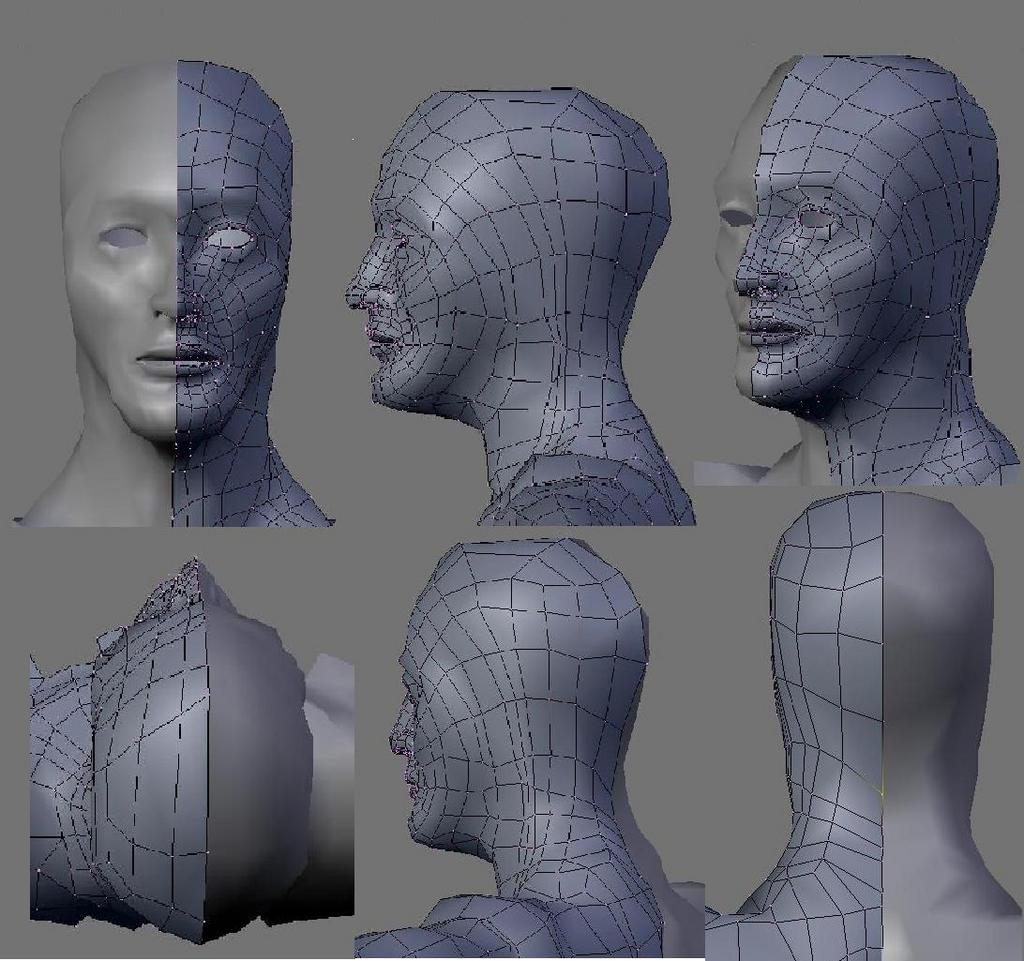 First male face - Works in Progress - Blender Artists Community