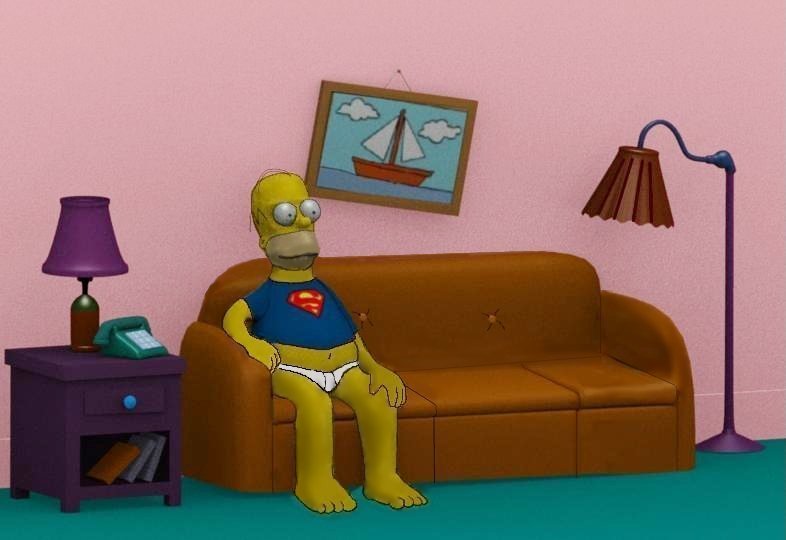 Homer Simpson - Finished Projects - Blender Artists Community