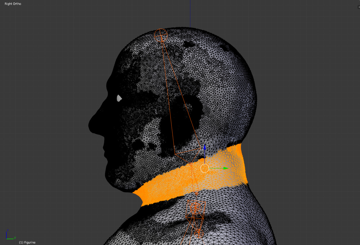 Transitions between different bone weights - Animation and Rigging ...