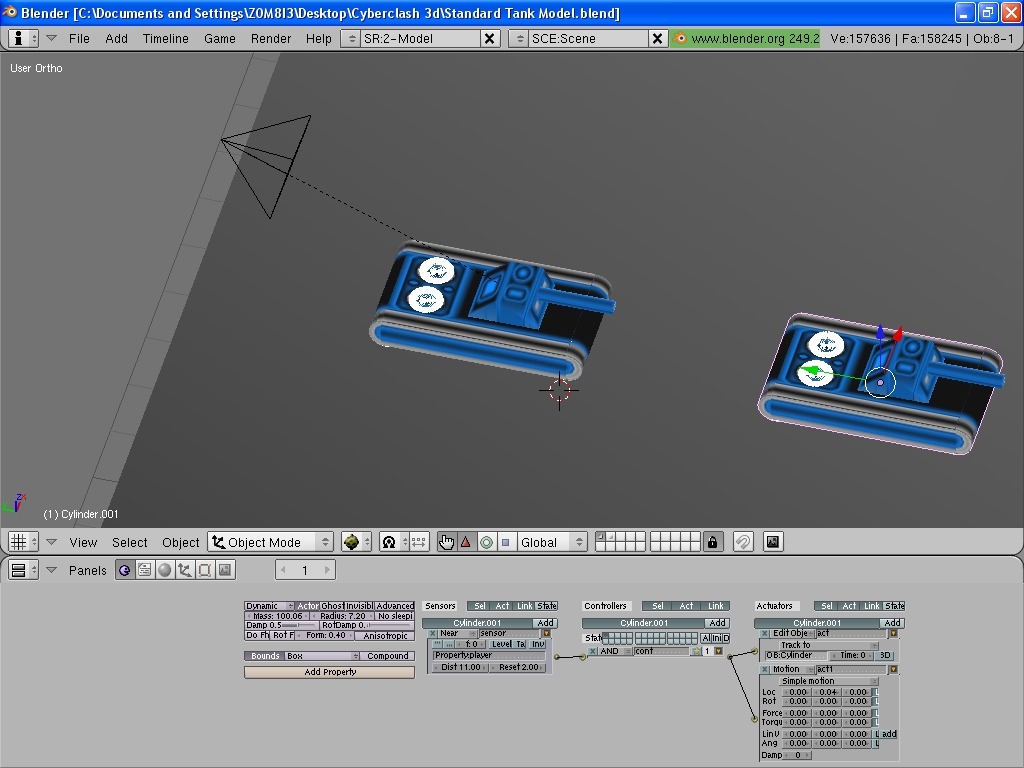 Help With Model Flipping (Solved) - Game Engine Support And Discussion ...