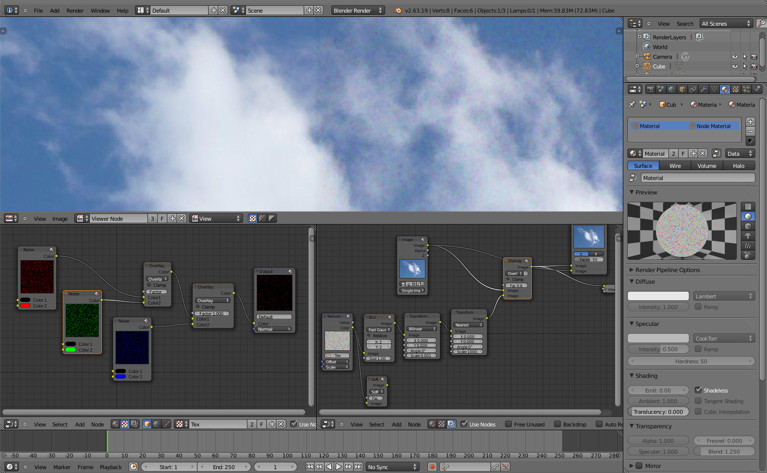 Blender compositor insted of After Effects? - Compositing and Post ...