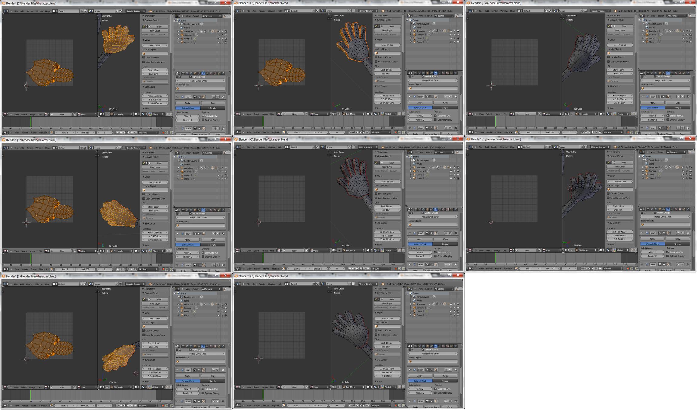 UV mapping problem - Materials and Textures - Blender Artists Community