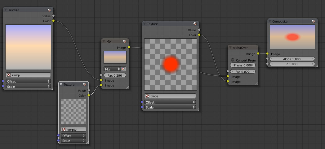 How Can I Fade an Image to 25% - Compositing and Post Processing ...