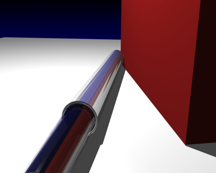 Ray trace giving strange result in render - Compositing and Post ...