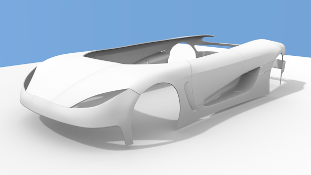 Agera R Model Sheet Modeling a Koenigsegg Agera R 2012 - Works in Progress - Blender ...