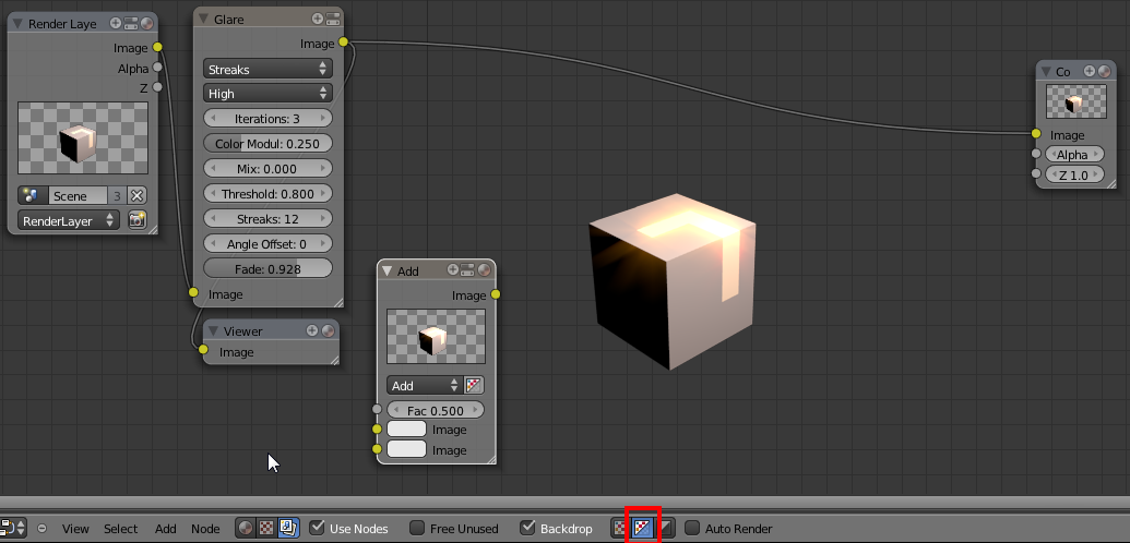 Glare effect with alpha channel - Compositing and Post Processing ...