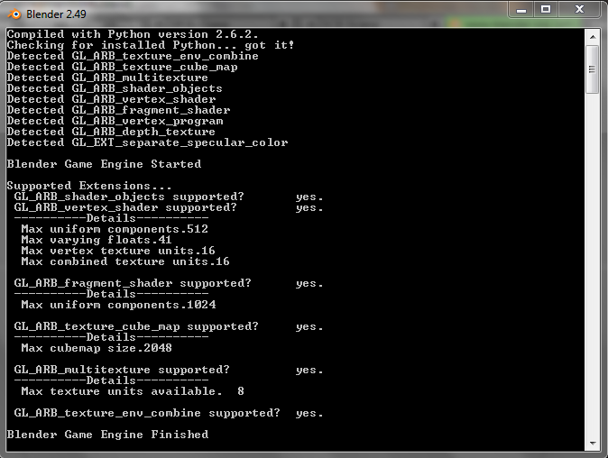 problem with bge again - Game Engine Support and Discussion - Blender ...