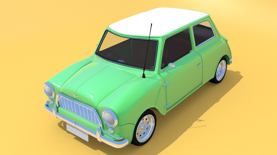 austin mini - Works in Progress - Blender Artists Community