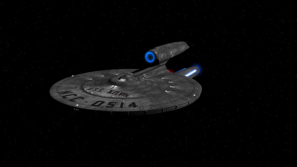 Star Trek U.S.S. Kelvin WIP - Works in Progress - Blender Artists Community