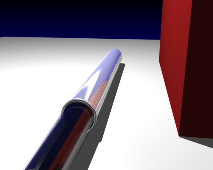 Ray trace giving strange result in render - Compositing and Post ...