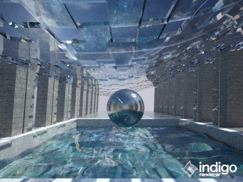 An Abstract scene - Works in Progress - Blender Artists Community