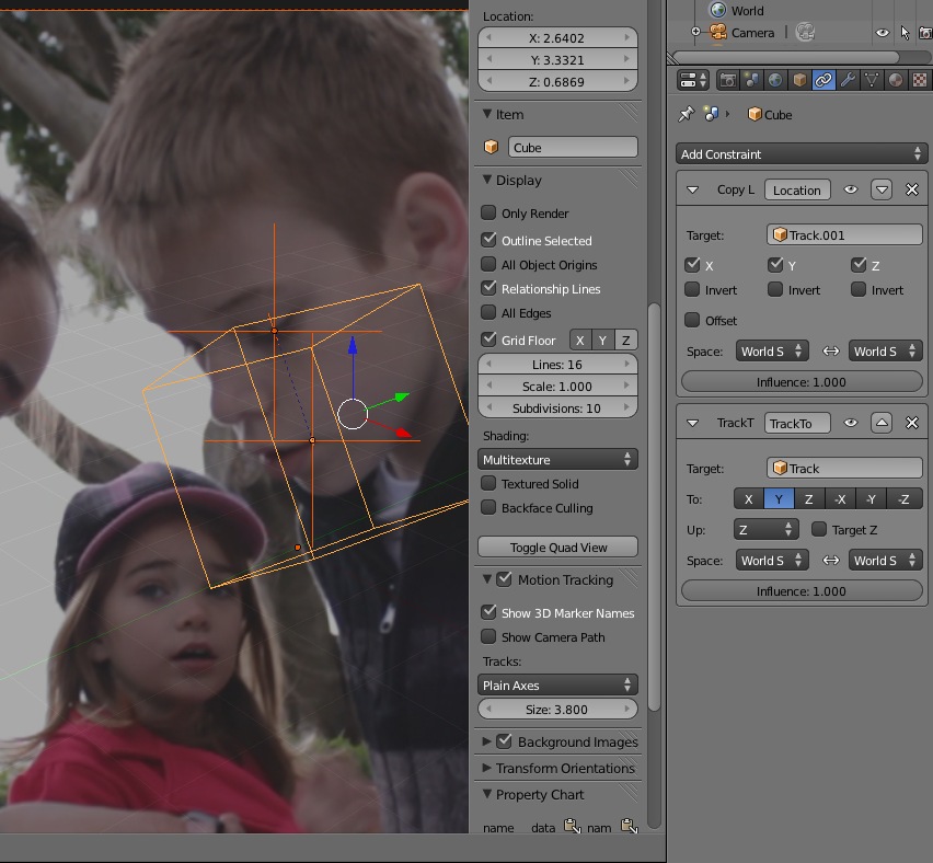 2D tracking question - Compositing and Post Processing - Blender ...