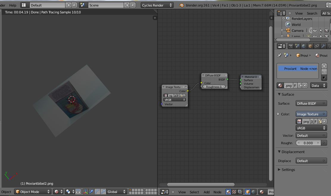 Cycles texturing problem. - Materials and Textures - Blender Artists ...