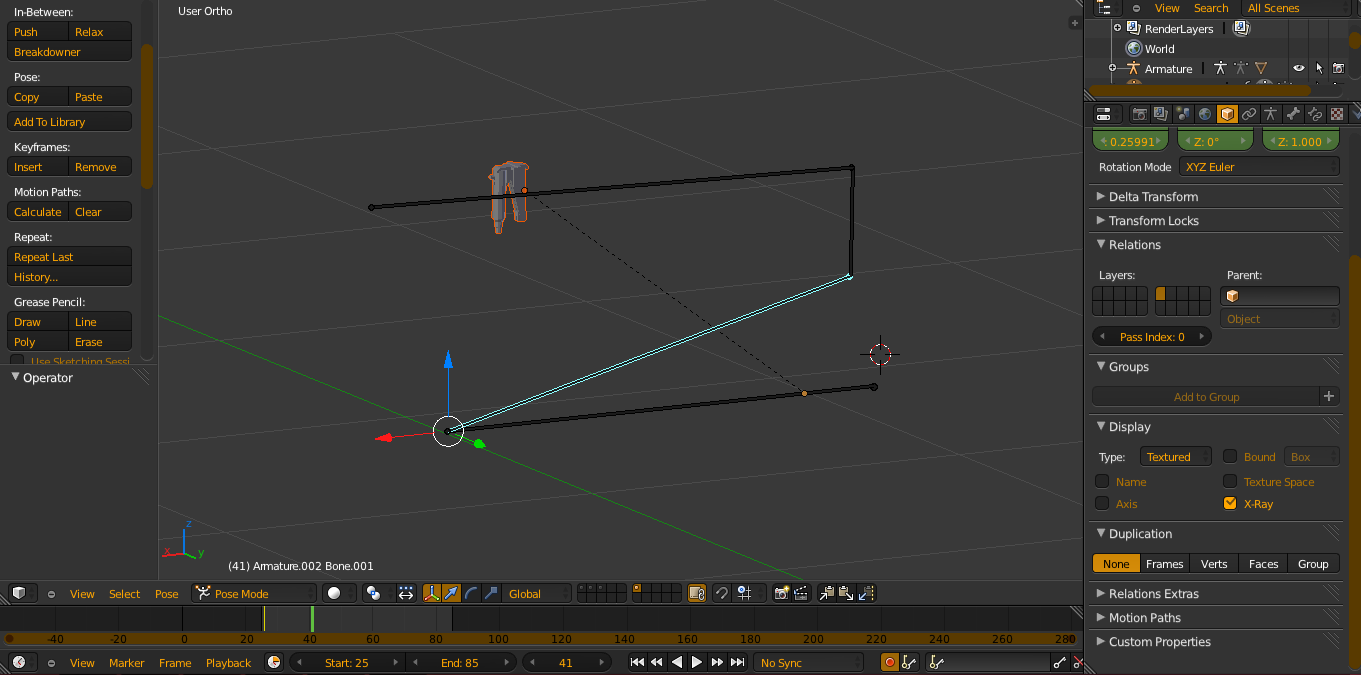 PLEASE Help! This Is Urgent! My Model Suddenly Shrinks While Animating ...