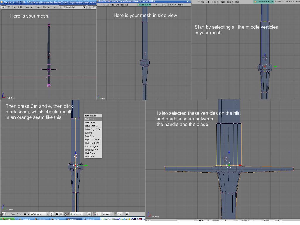 Uv Mapping Problem - Game Engine Support and Discussion - Blender ...