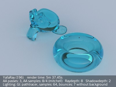yaf(a)ray's caustic problem - Compositing and Post Processing - Blender ...