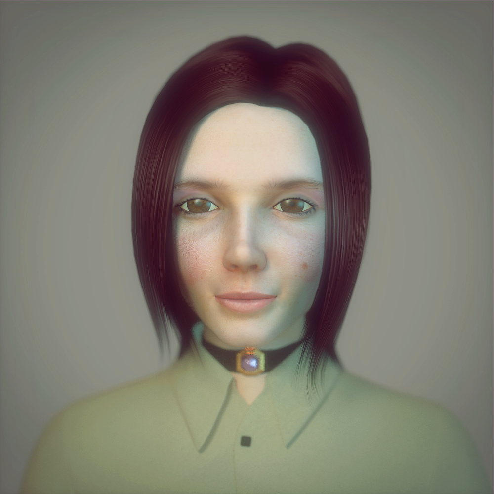 Portrait Finished Projects Blender Artists Community