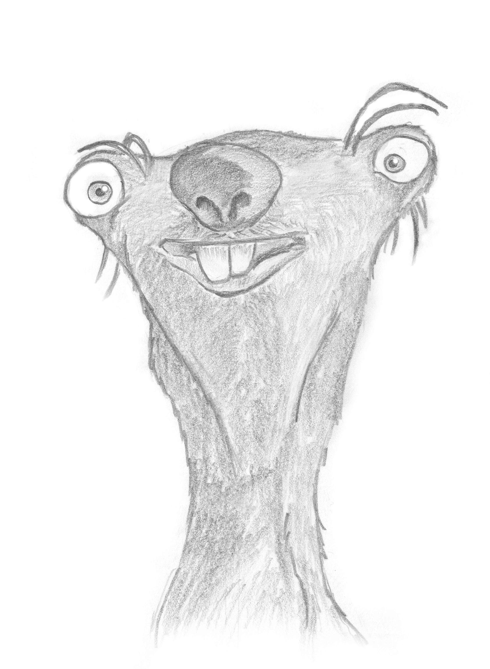 Sid the Sloth.