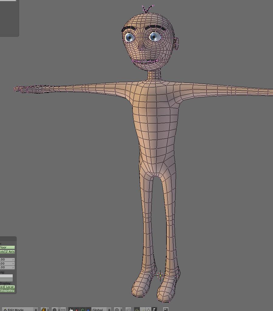 Character rigging - Works in Progress - Blender Artists Community