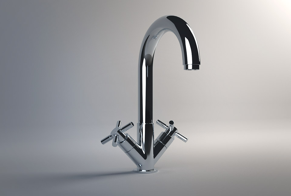 Modern Faucet (Blendswap / Animation) - Finished Projects - Blender ...