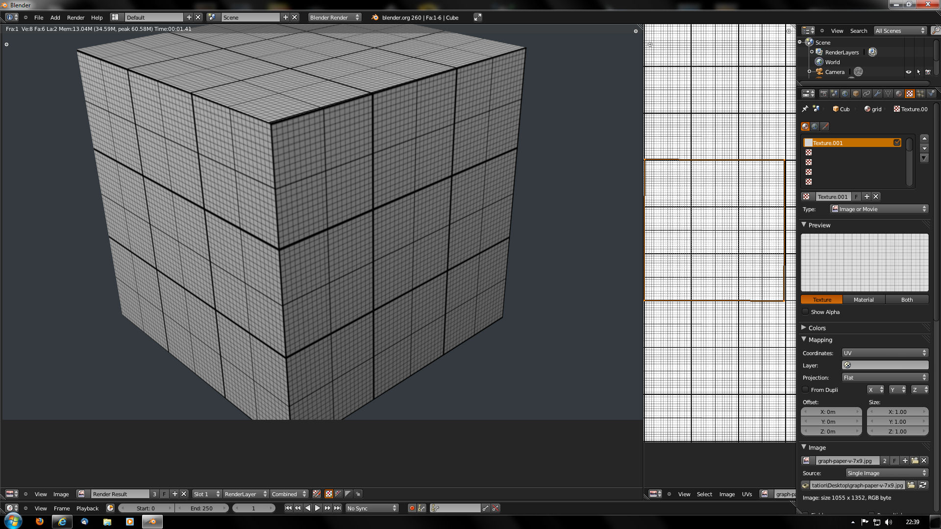 Rendering a paper figure with Blender – RCDC@SIGGRAPH