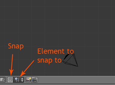 snap to object question - Modeling - Blender Artists Community