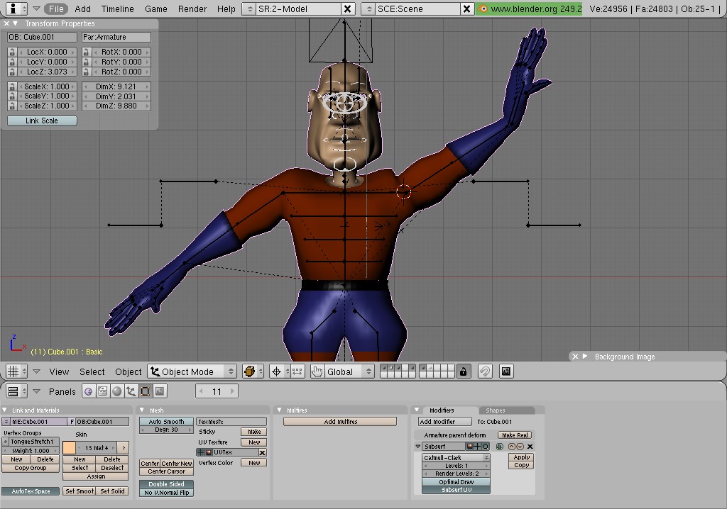Driven Shape keys problem - Animation and Rigging - Blender Artists ...