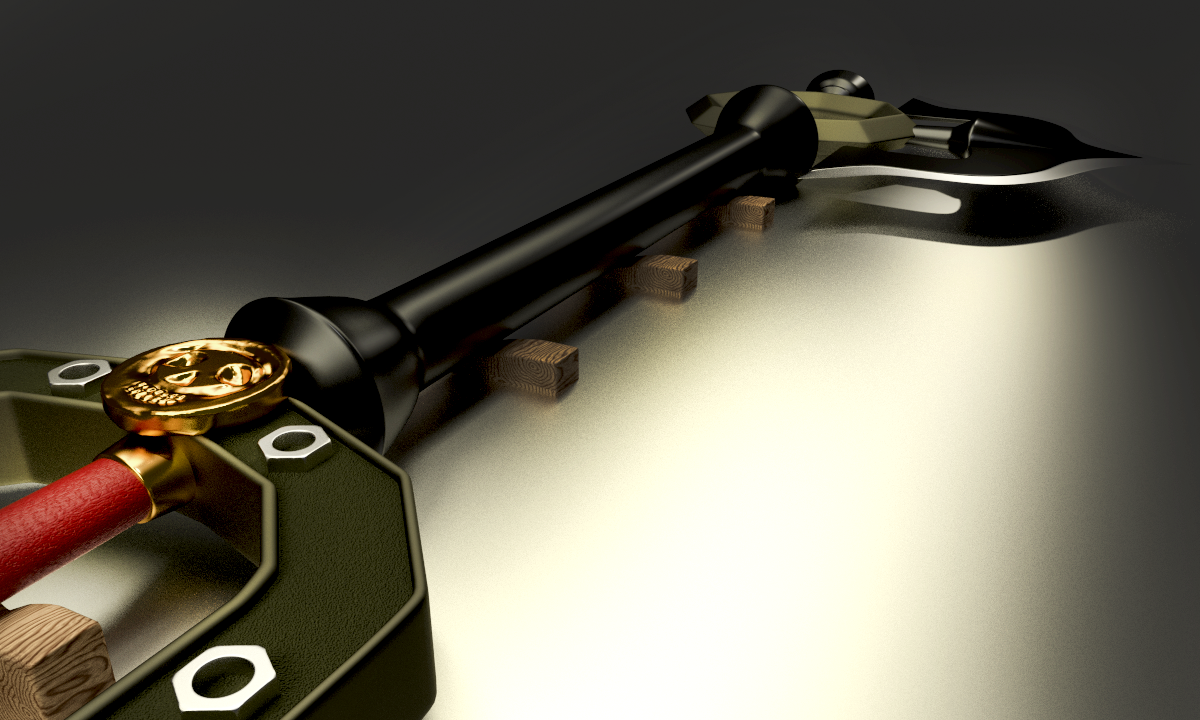 Follow The Wind Keyblade Finished Projects Blender Artists Community