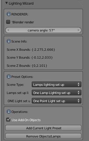 WIP on lighting set up Script - Page 26 - Works in Progress - Blender ...