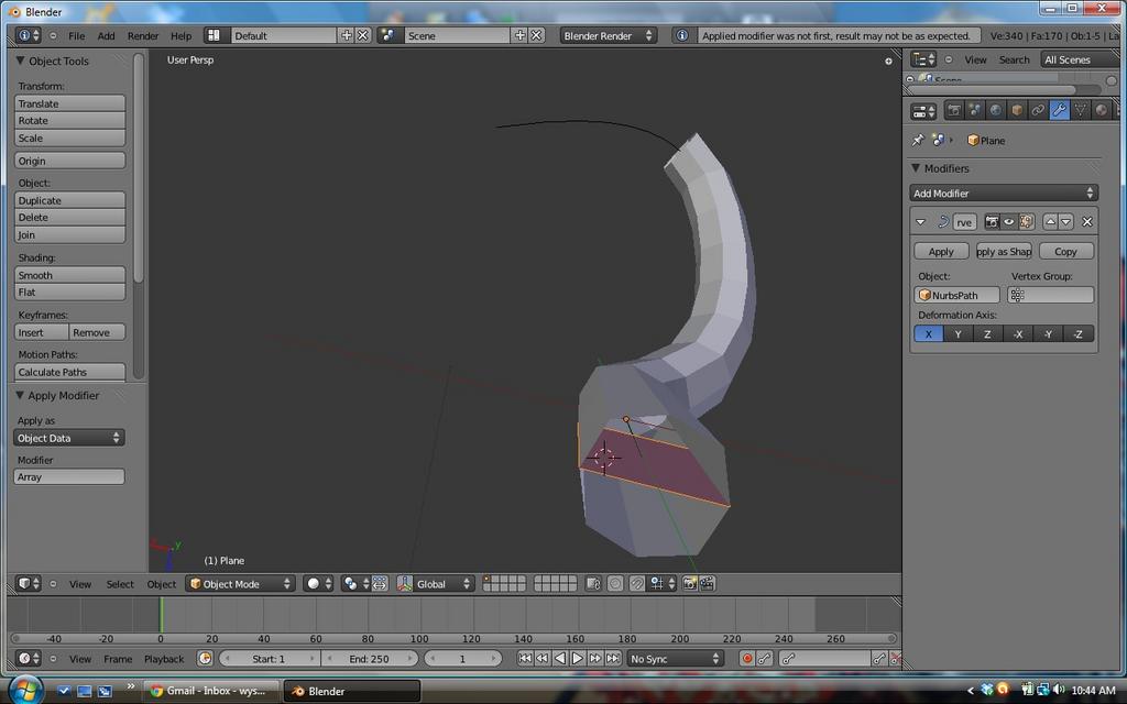 Array Frustration - Basics & Interface - Blender Artists Community