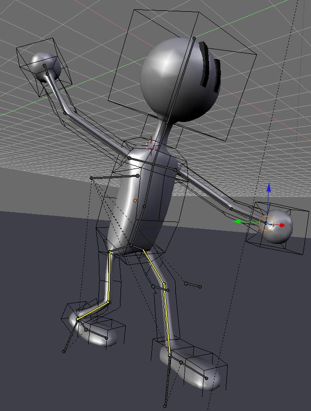 Rigged Toon Guy - Works in Progress - Blender Artists Community