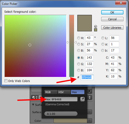 The Color Picker popover · Sketch