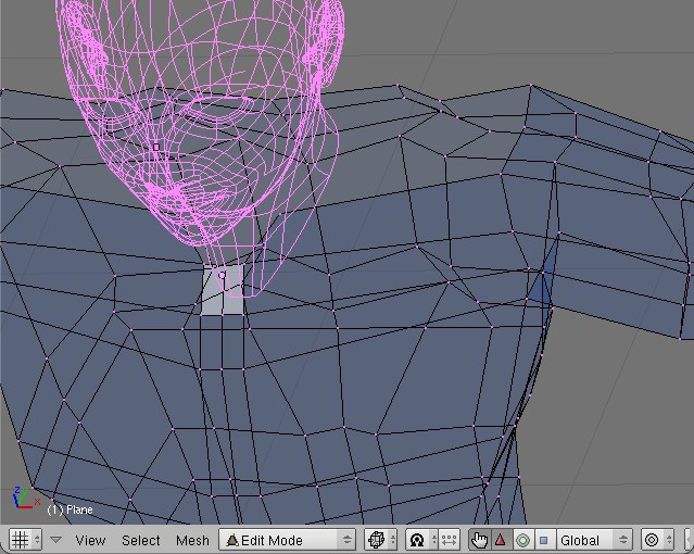 Help in connecting 2 meshes together - Modeling - Blender Artists Community