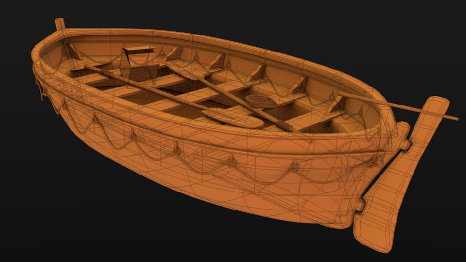 Just a lifeboat! - Works in Progress - Blender Artists Community