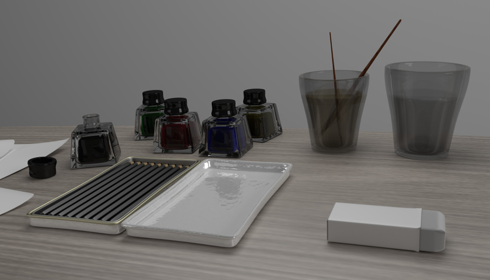 couple of rendering - Finished Projects - Blender Artists Community