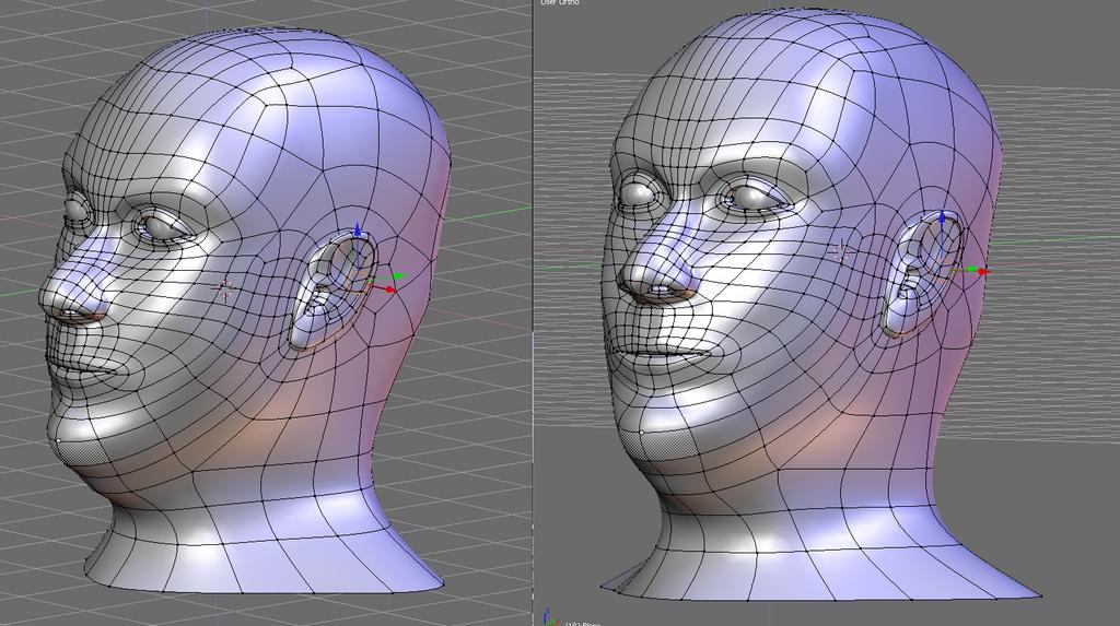 Thirdphp Face Tutorial My THIRD face modeling (horrible) test - Works in Progress - Blender ...