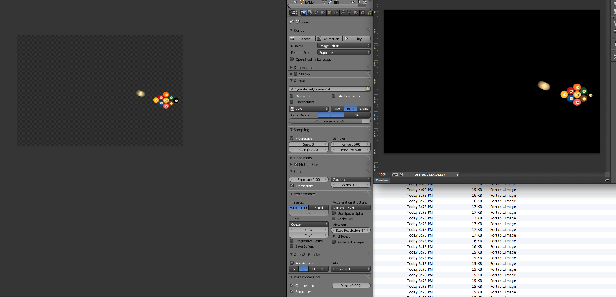 Transparent Background settings - Lighting and Rendering - Blender ...