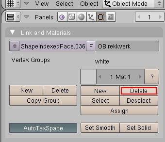 SOLVED - How to delete these materials - opps schematic pic included ...
