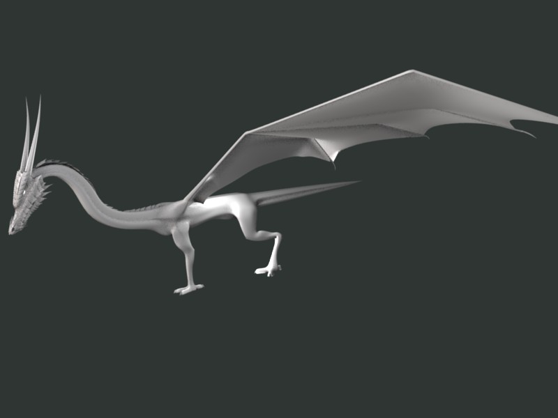 another dragon WIP - Works in Progress - Blender Artists Community