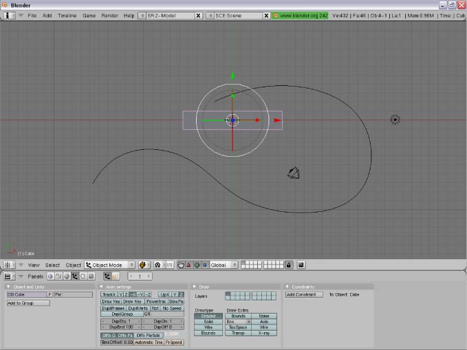 Ghost trail effect - Compositing and Post Processing - Blender Artists ...