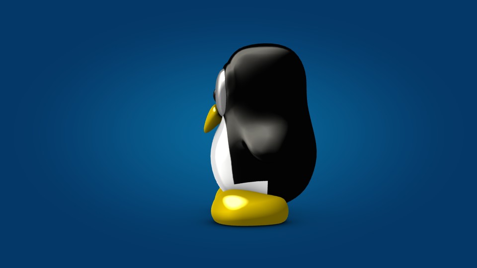 Tux in 3D - Works in Progress - Blender Artists Community