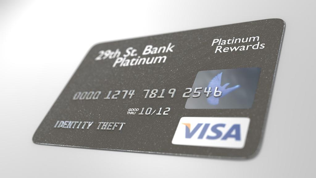 Credit Card - Finished Projects - Blender Artists Community