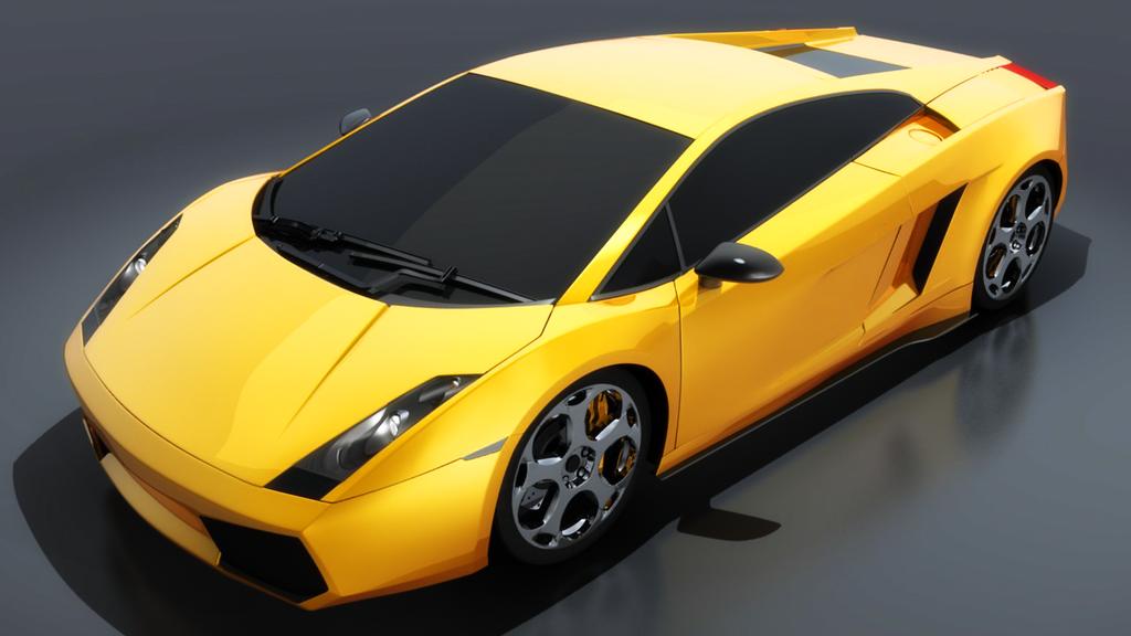 lamborghini gallardo superleggera - Finished Projects - Blender Artists ...