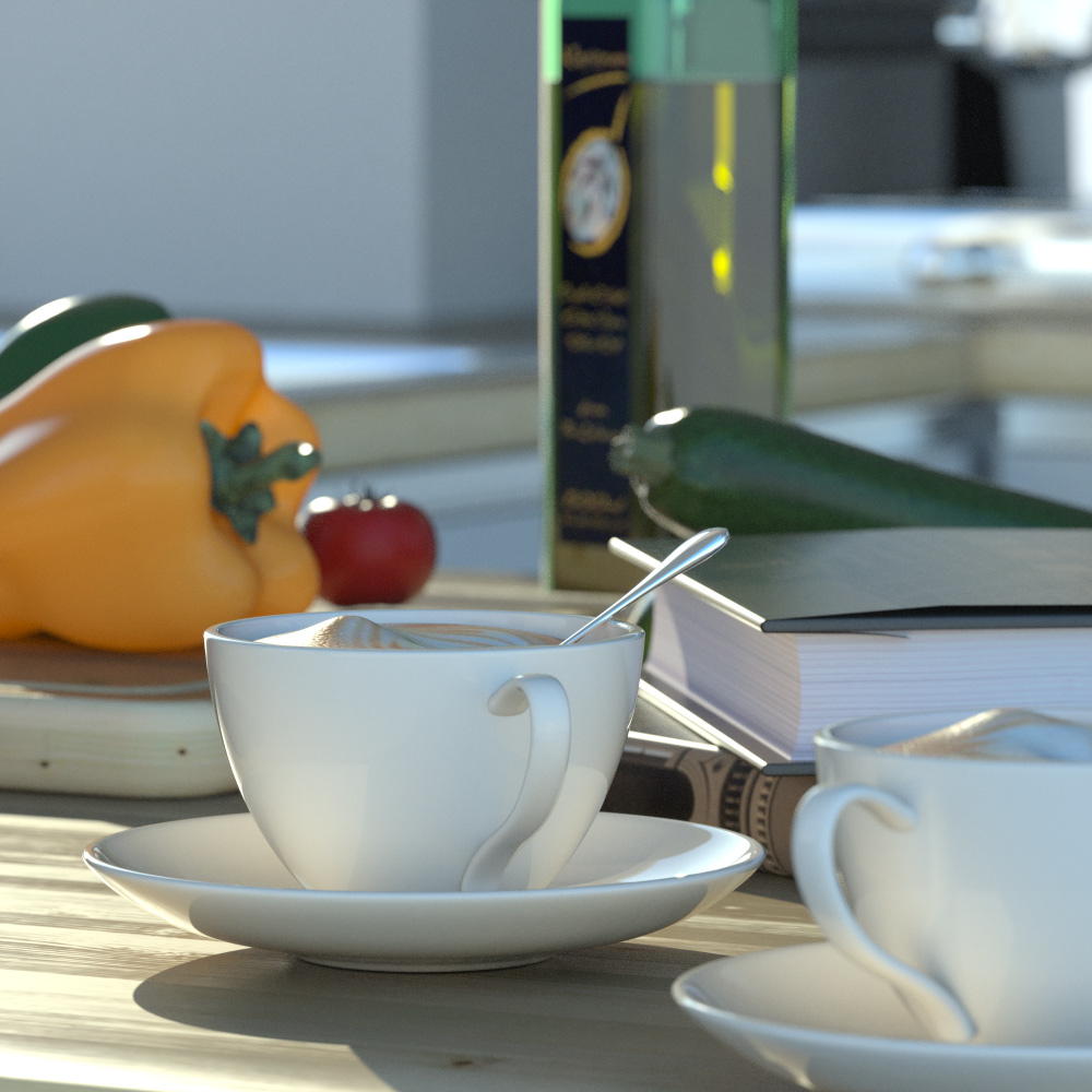 Ikea Kitchen (updated With Close-up) - Finished Projects - Blender ...