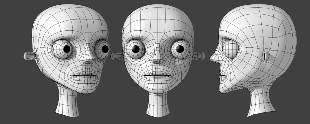 Character for schoolproject - Works in Progress - Blender Artists Community