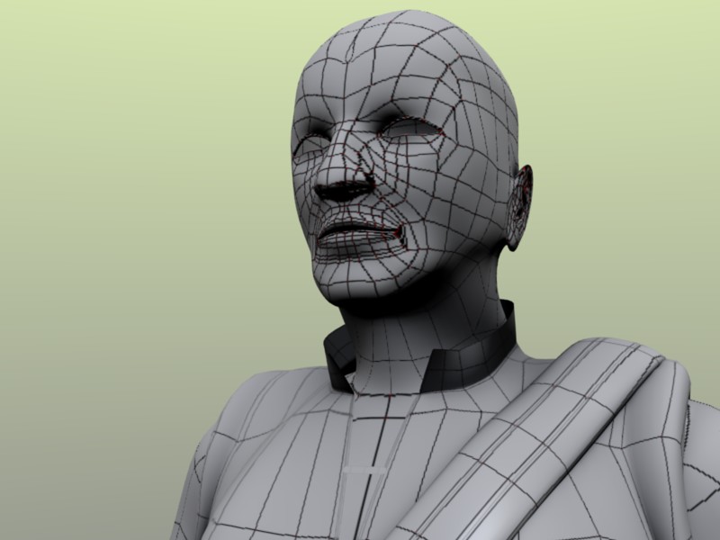 How to achieve a level of detail like this? - Modeling - Blender ...